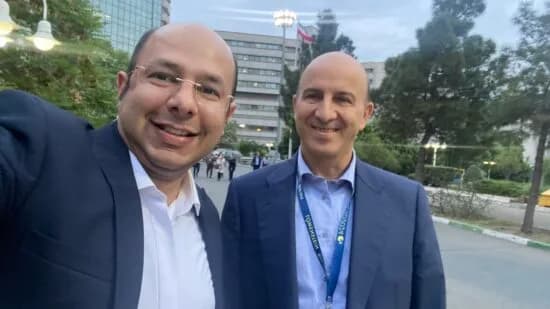 دیدار با استاد صادق‌نیت، رئیس انجمن خواب ایران