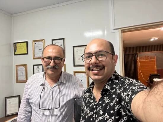 دیدار با پیشکسوتان طب خواب