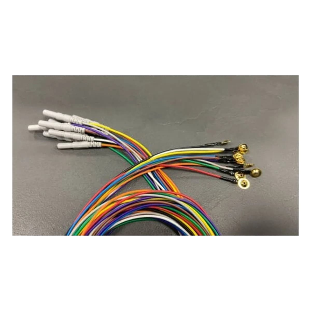 EEG ELECTRODS GOLD الکترود نوار مغز درجه یک 1/5 متری