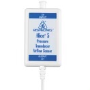 Pressure flow sensor