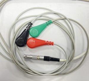 پراب ECG سه لید مخصوص دستگاه پلی سومنوگرافی