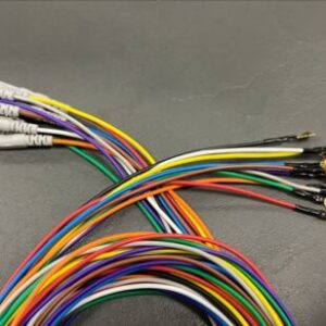 EEG ELECTRODS GOLD 2 M
